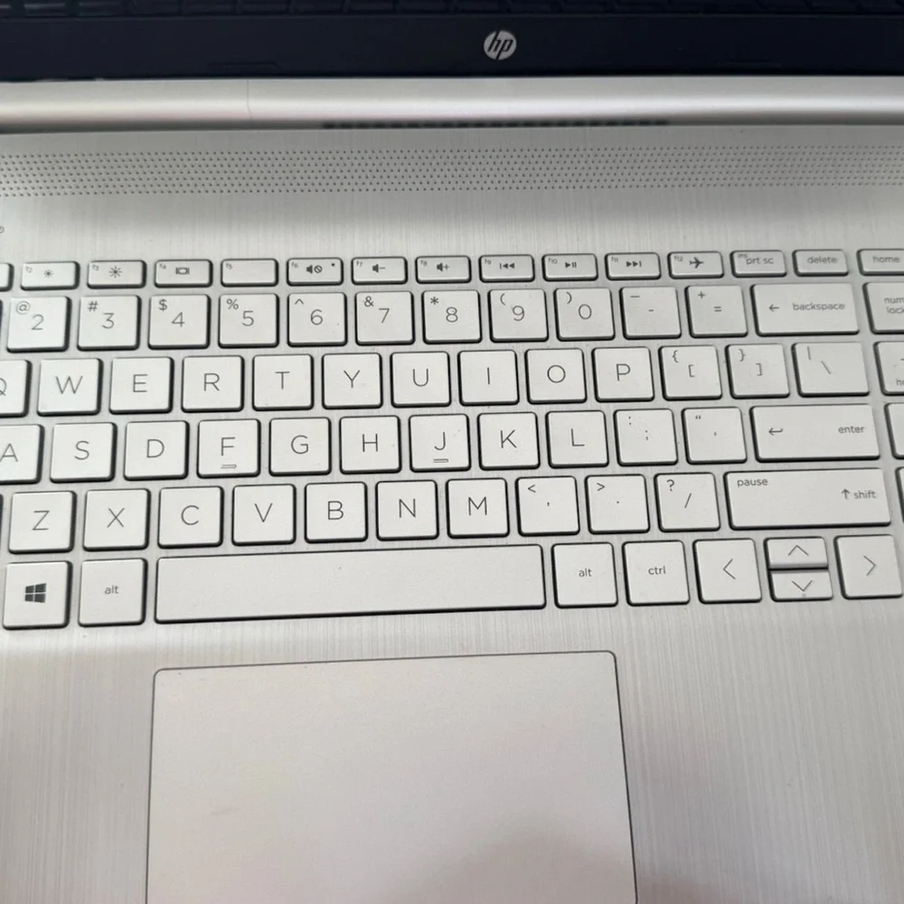 HP Sleek Gray Laptop